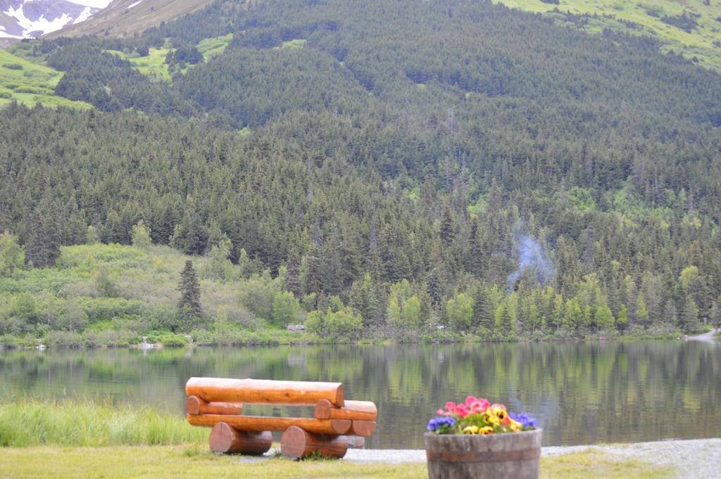 Summit Lake Lodge Phòng bức ảnh
