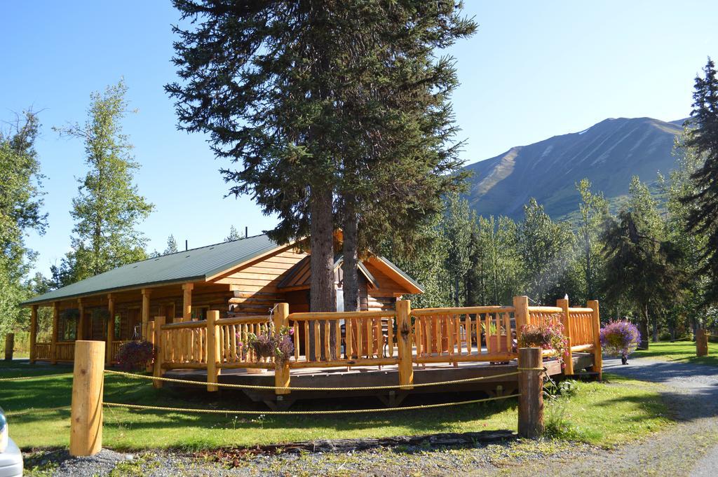 Summit Lake Lodge Phòng bức ảnh