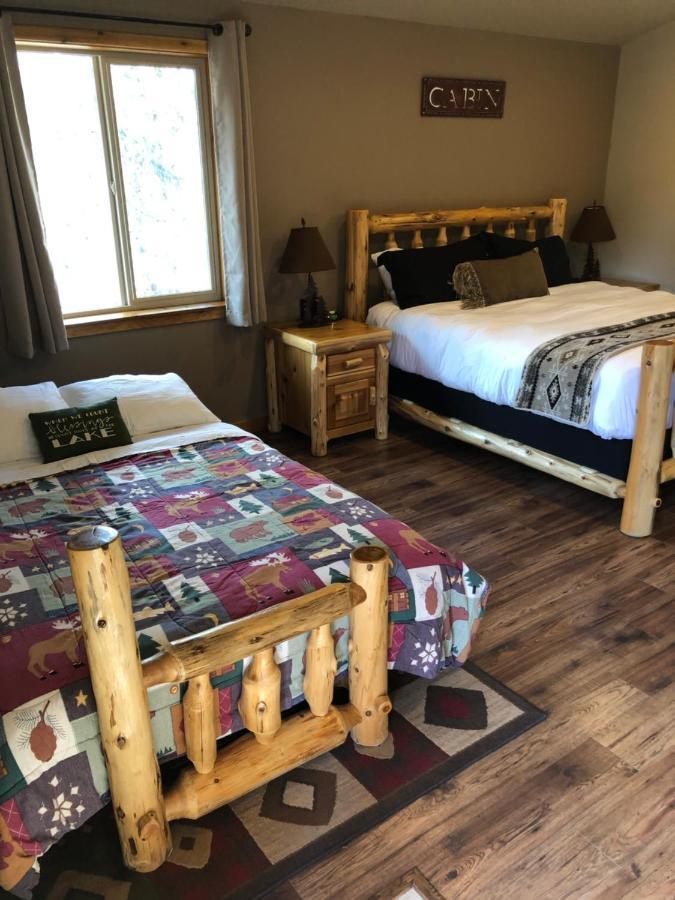 Summit Lake Lodge Ngoại thất bức ảnh
