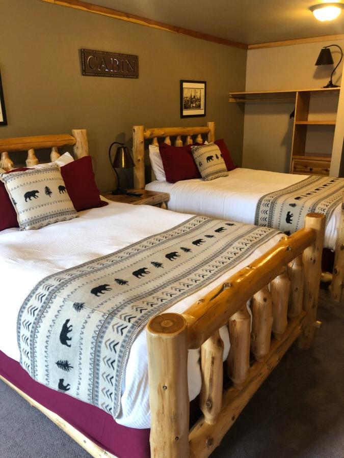 Summit Lake Lodge Ngoại thất bức ảnh