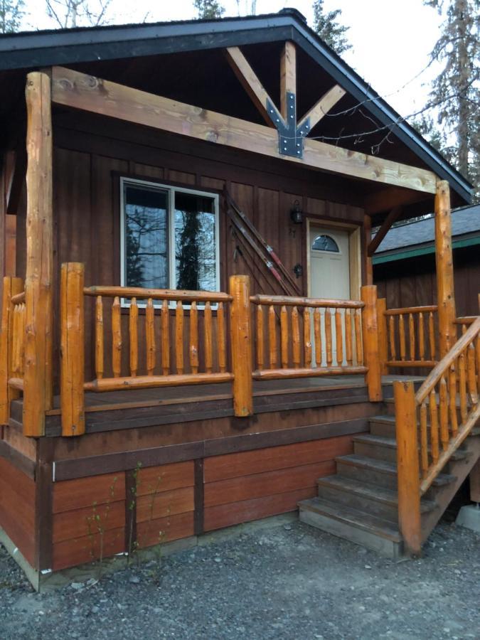 Summit Lake Lodge Ngoại thất bức ảnh