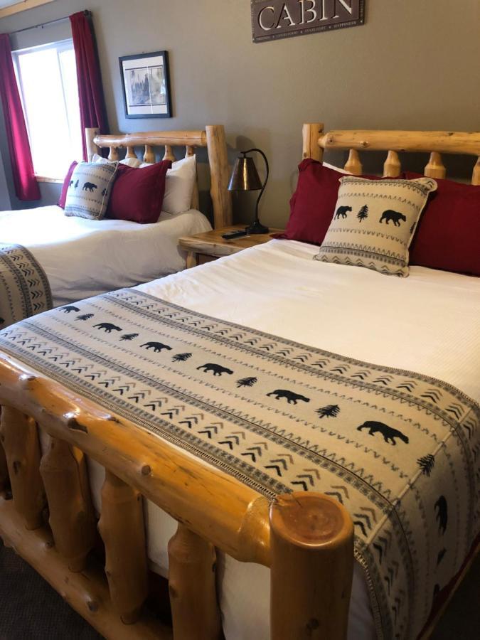 Summit Lake Lodge Ngoại thất bức ảnh