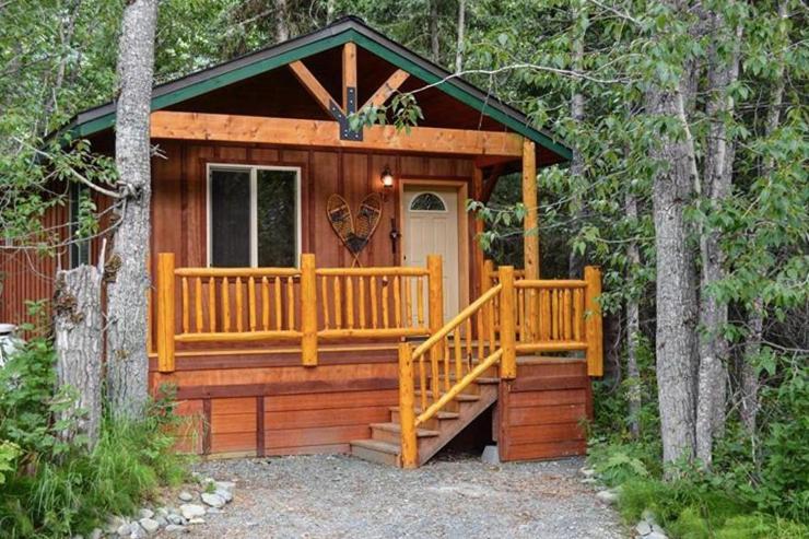 Summit Lake Lodge Ngoại thất bức ảnh