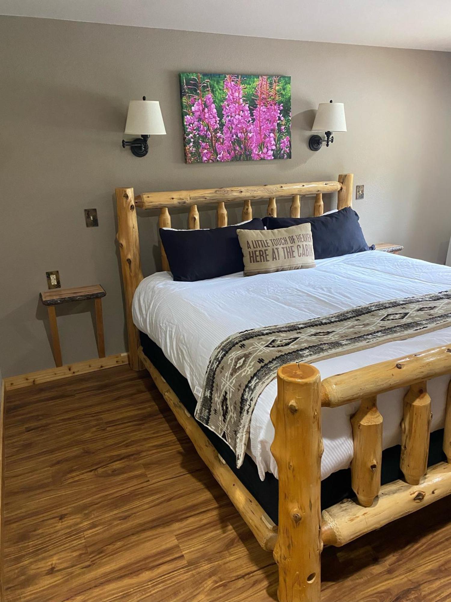 Summit Lake Lodge Ngoại thất bức ảnh