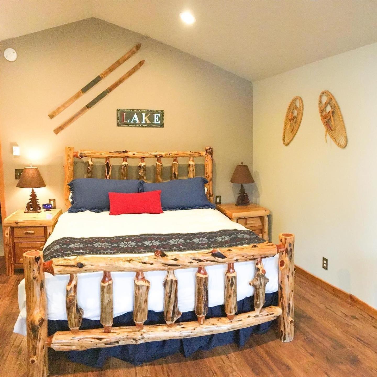 Summit Lake Lodge Ngoại thất bức ảnh
