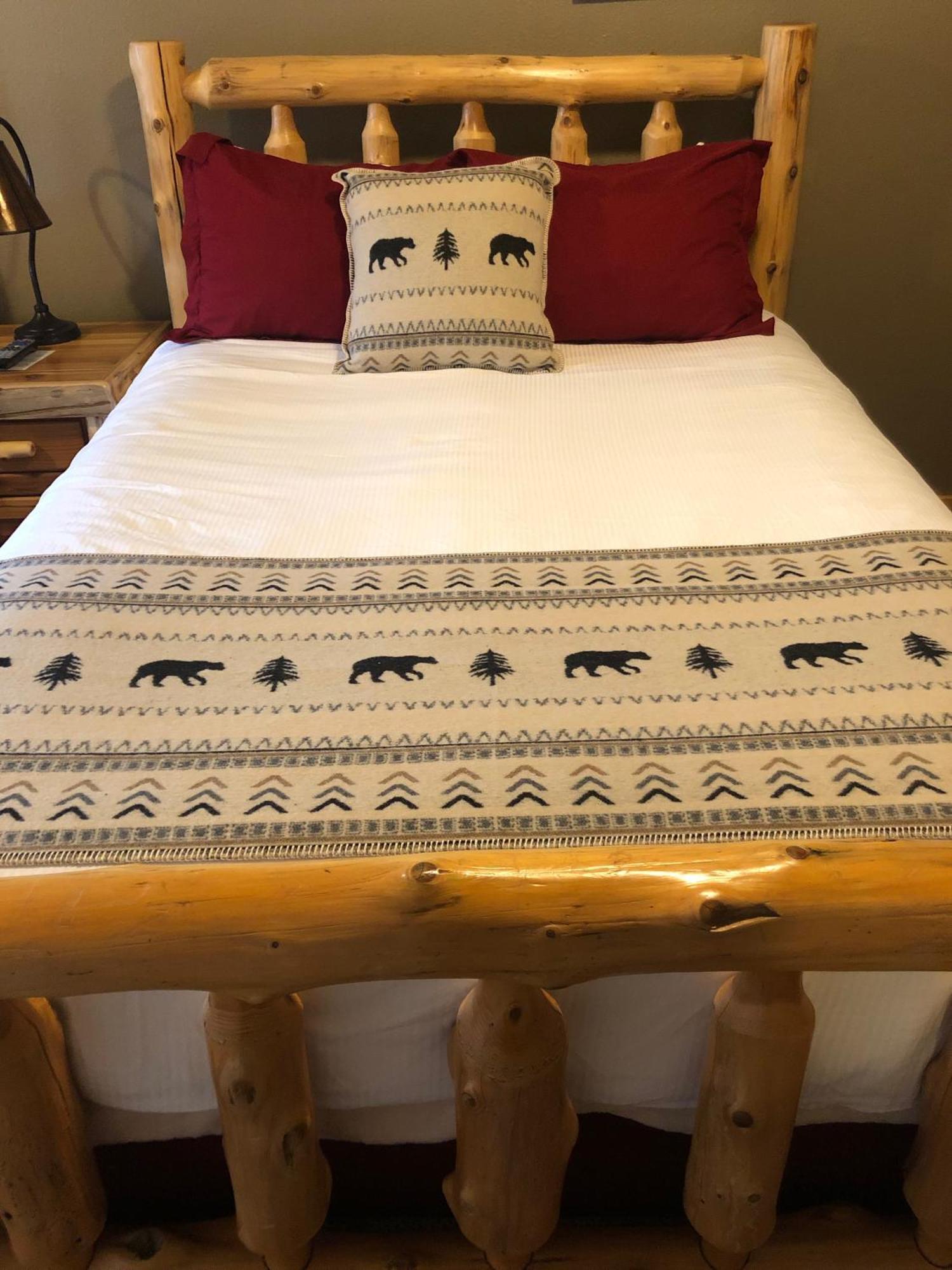Summit Lake Lodge Ngoại thất bức ảnh