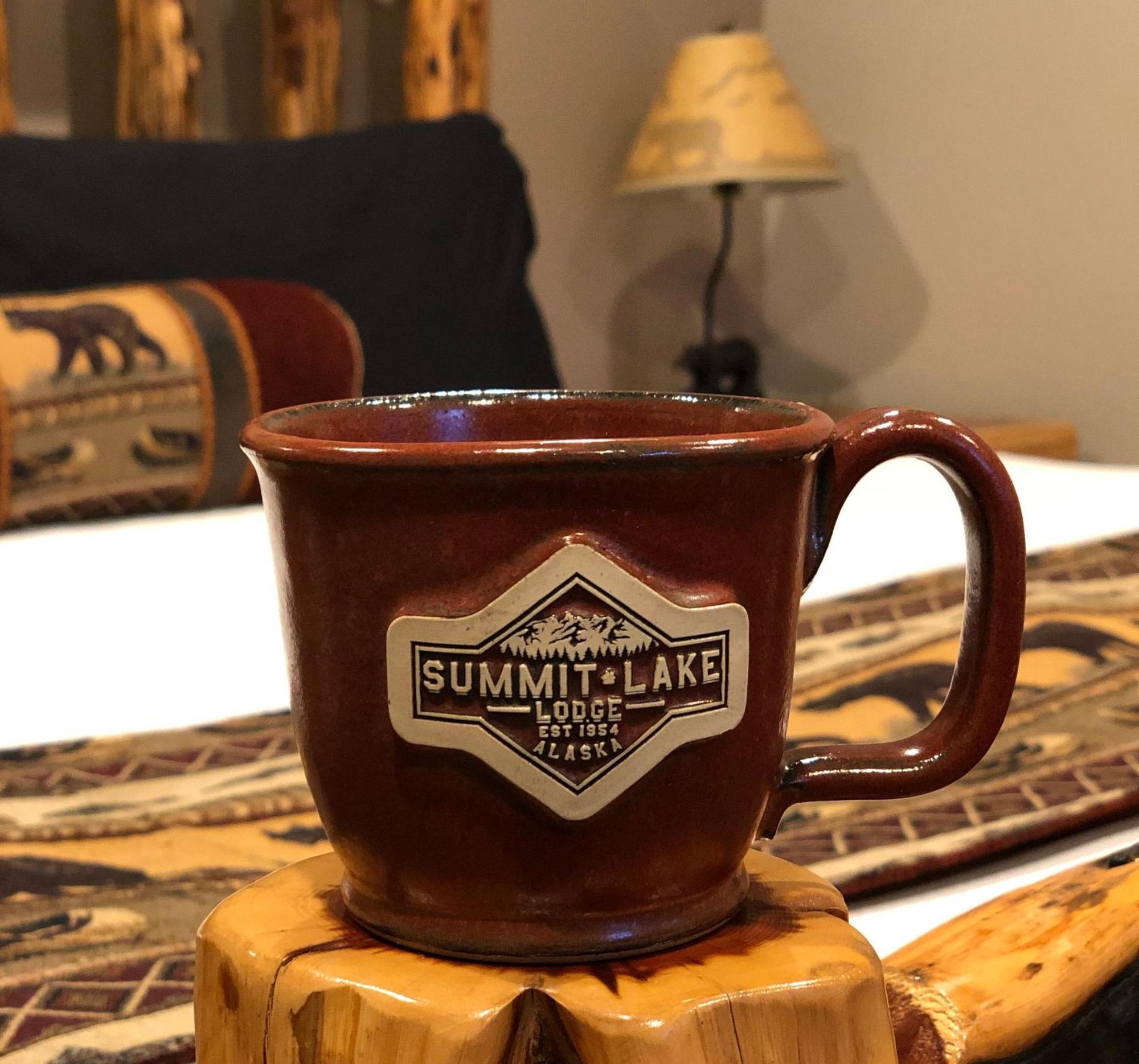 Summit Lake Lodge Ngoại thất bức ảnh