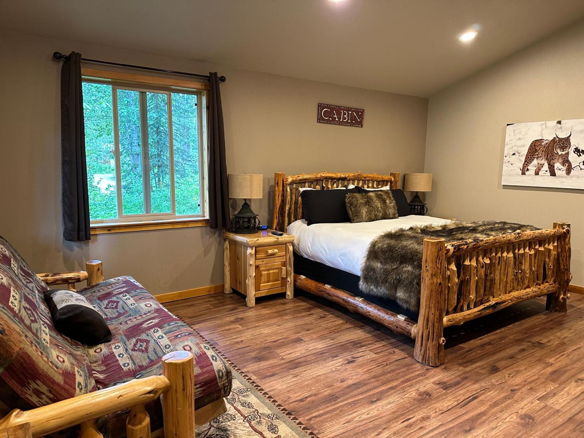 Summit Lake Lodge Ngoại thất bức ảnh