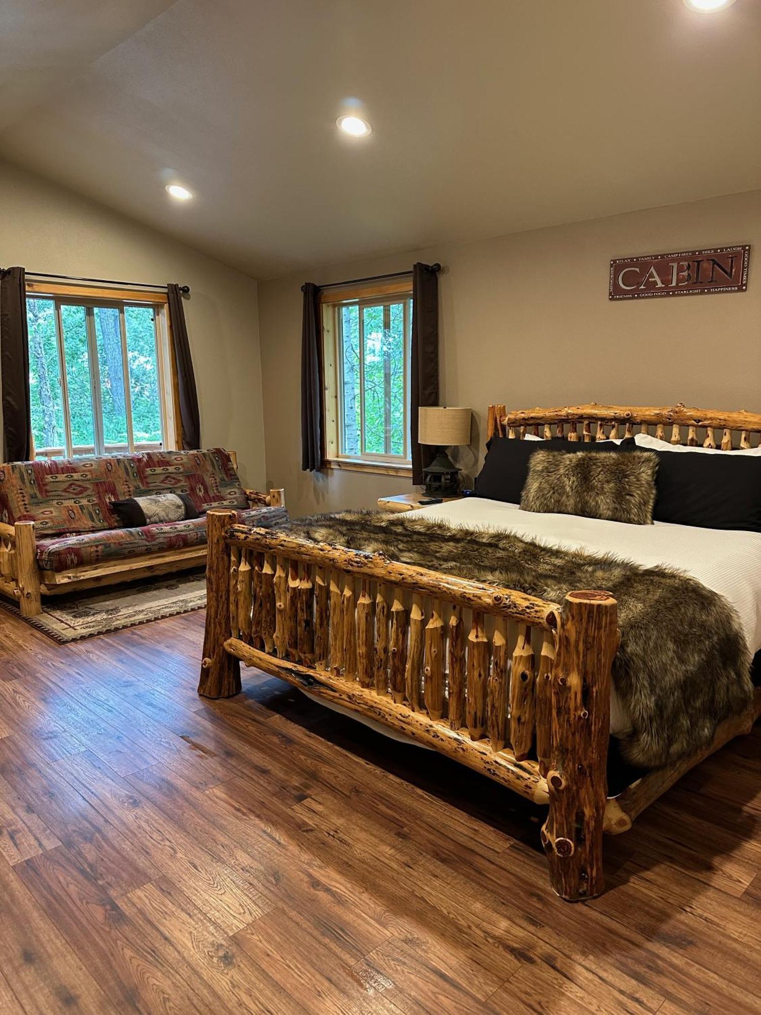 Summit Lake Lodge Ngoại thất bức ảnh