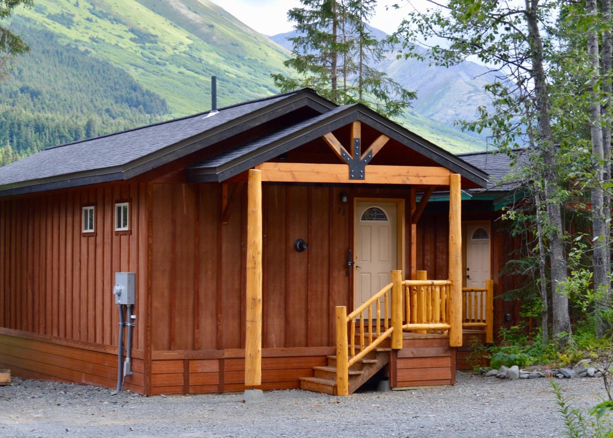 Summit Lake Lodge Ngoại thất bức ảnh