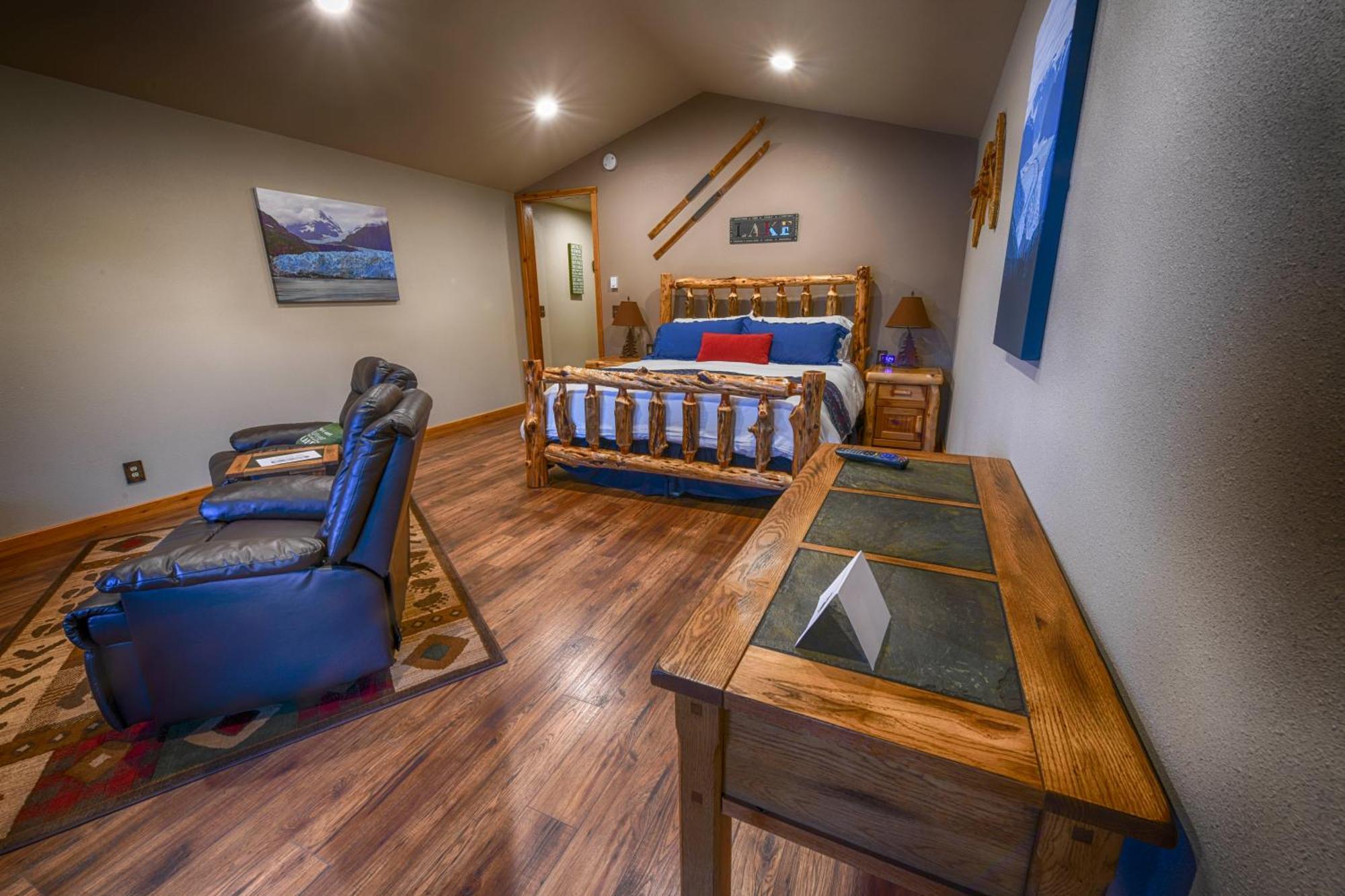 Summit Lake Lodge Ngoại thất bức ảnh