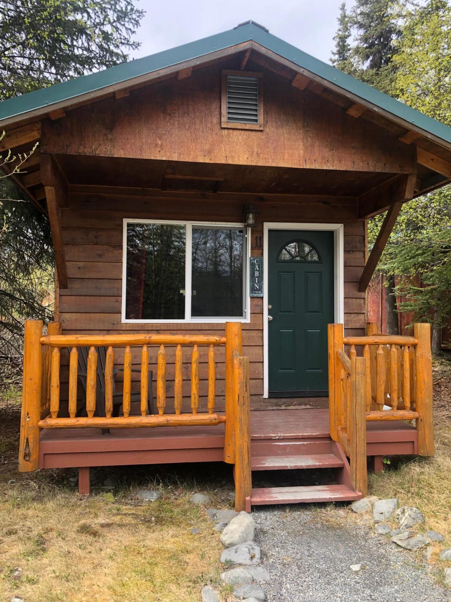 Summit Lake Lodge Ngoại thất bức ảnh