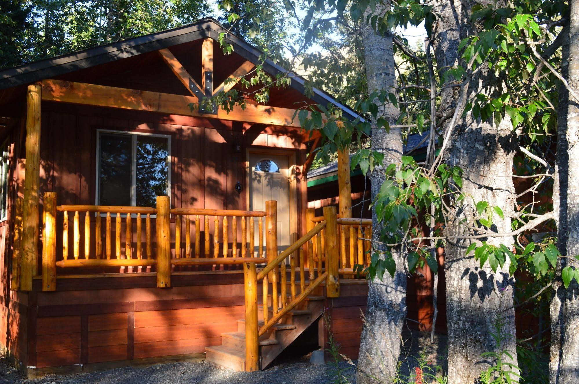 Summit Lake Lodge Ngoại thất bức ảnh
